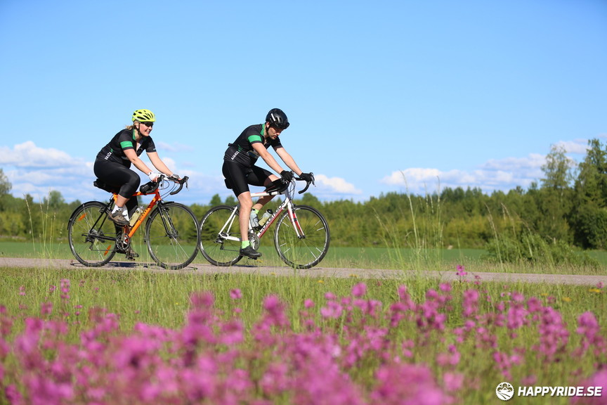 Bild från Vätternrundan 2017