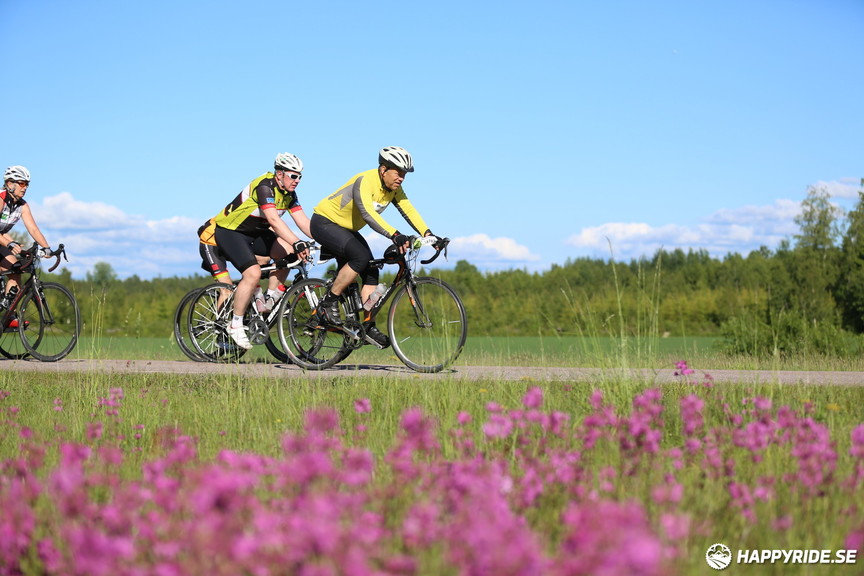 Bild från Vätternrundan 2017
