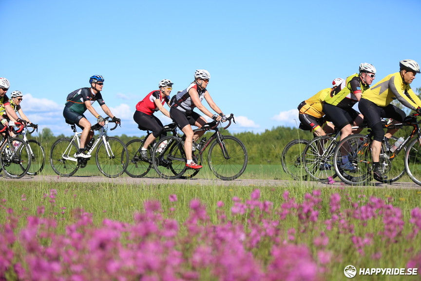 Bild från Vätternrundan 2017