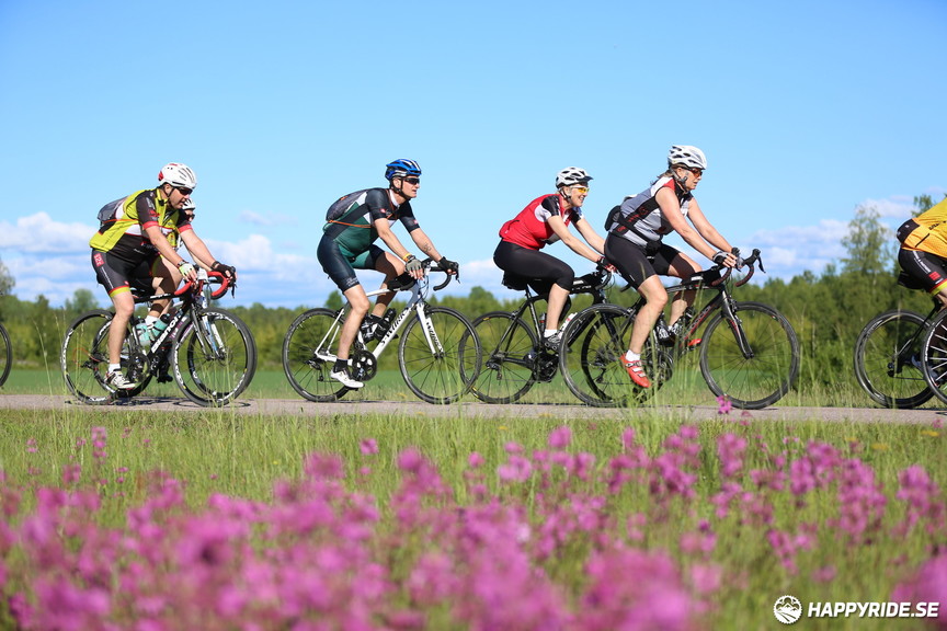 Bild från Vätternrundan 2017