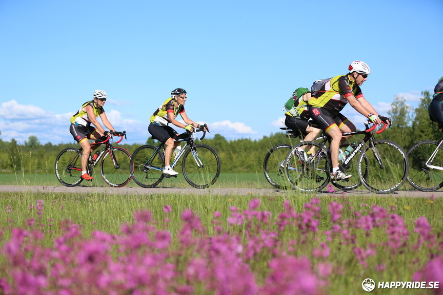 Bild från Vätternrundan 2017