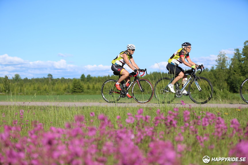 Bild från Vätternrundan 2017