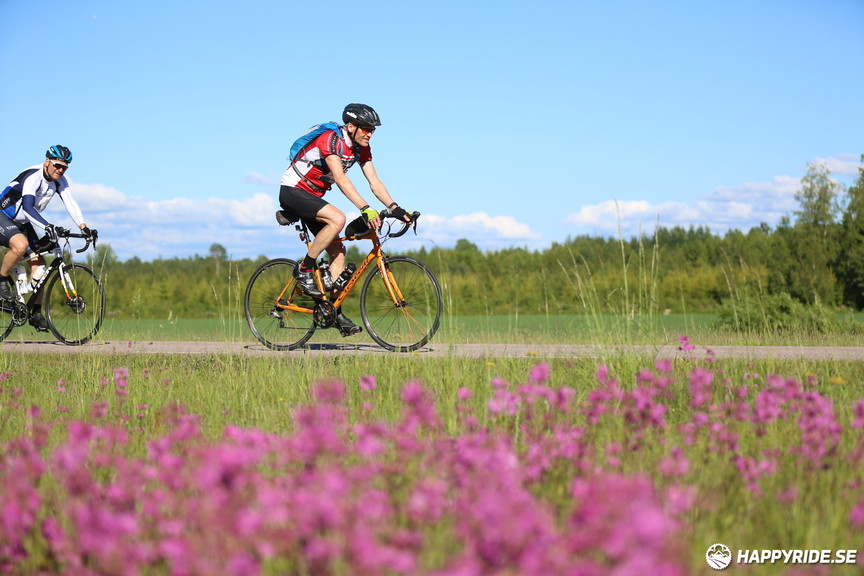 Bild från Vätternrundan 2017