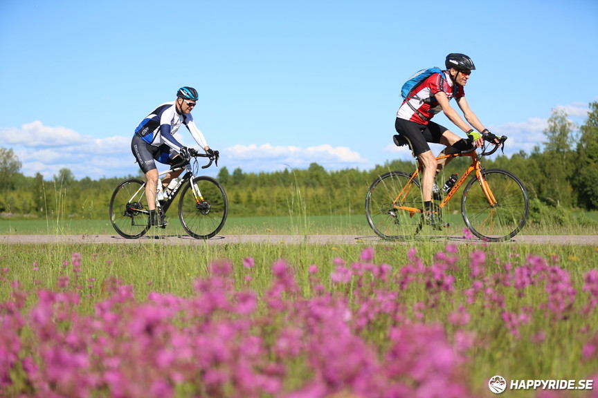 Bild från Vätternrundan 2017