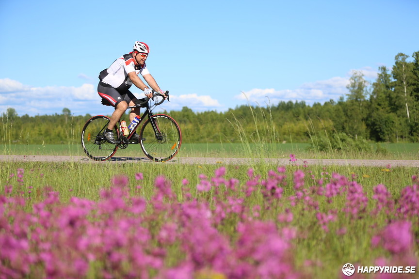 Bild från Vätternrundan 2017