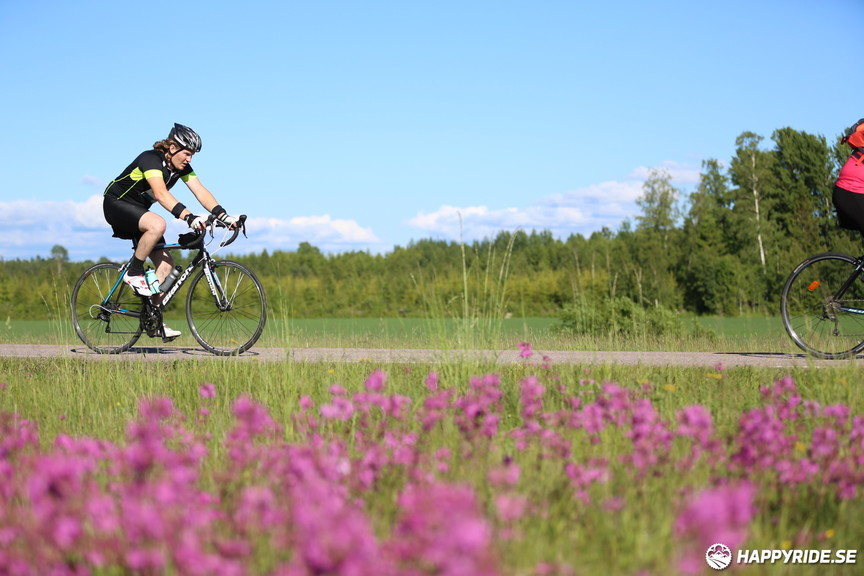 Bild från Vätternrundan 2017