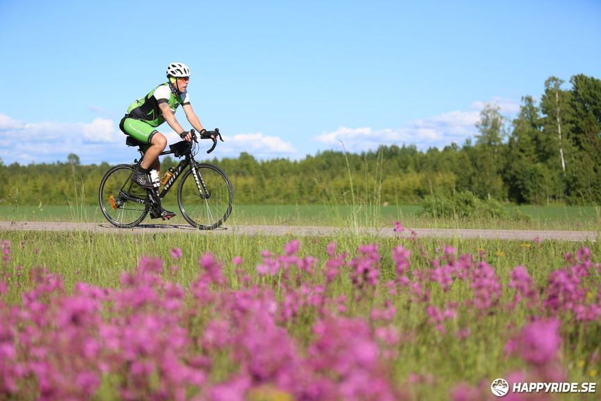 Bild från Vätternrundan 2017