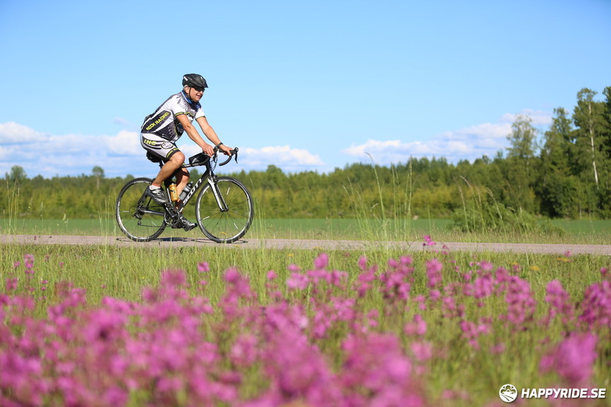 Bild från Vätternrundan 2017