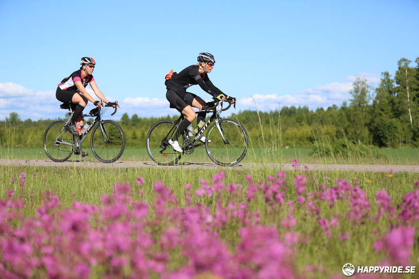 Bild från Vätternrundan 2017