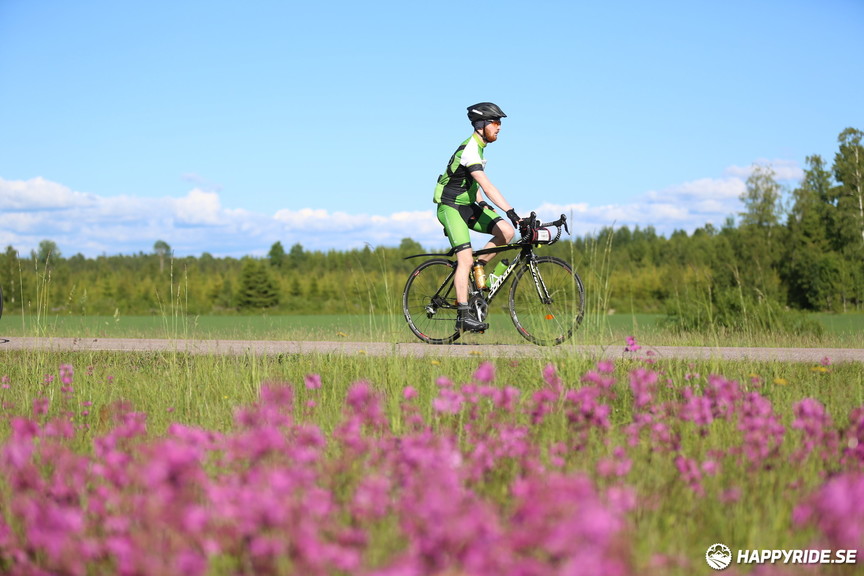 Bild från Vätternrundan 2017