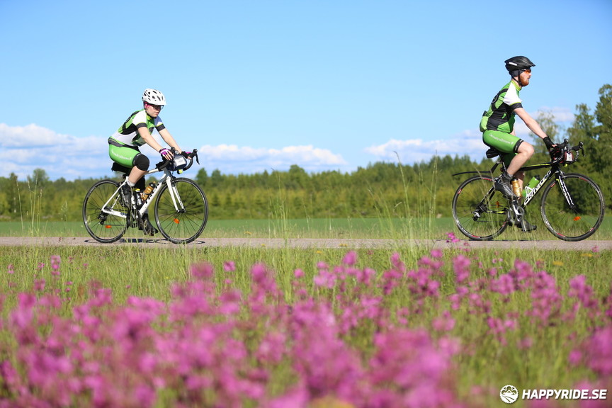 Bild från Vätternrundan 2017
