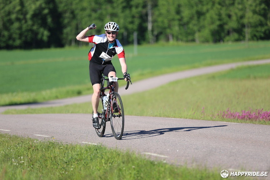 Bild från Vätternrundan 2017
