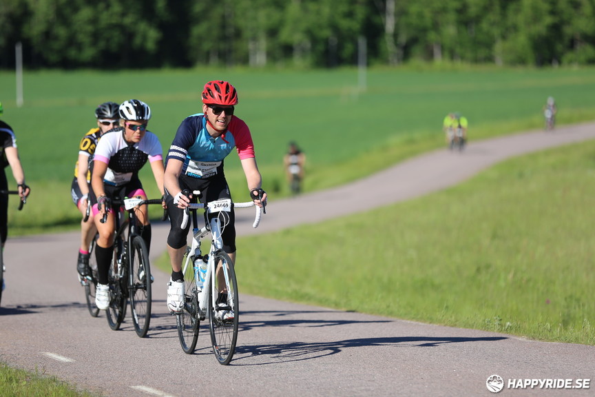 Bild från Vätternrundan 2017