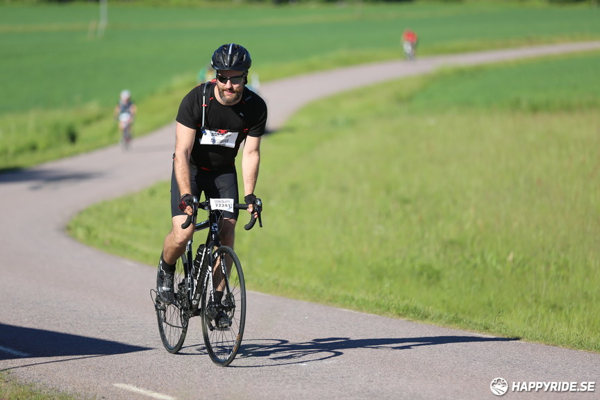 Bild från Vätternrundan 2017
