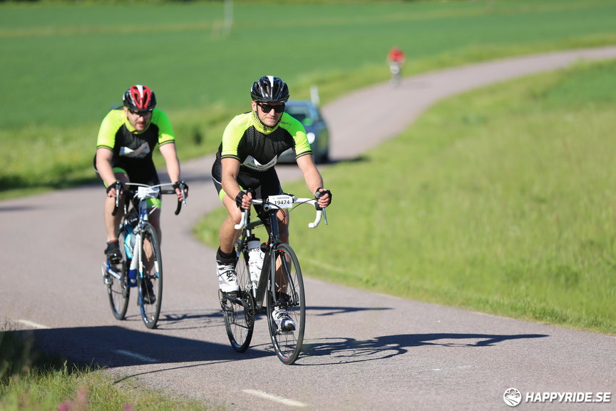 Bild från Vätternrundan 2017