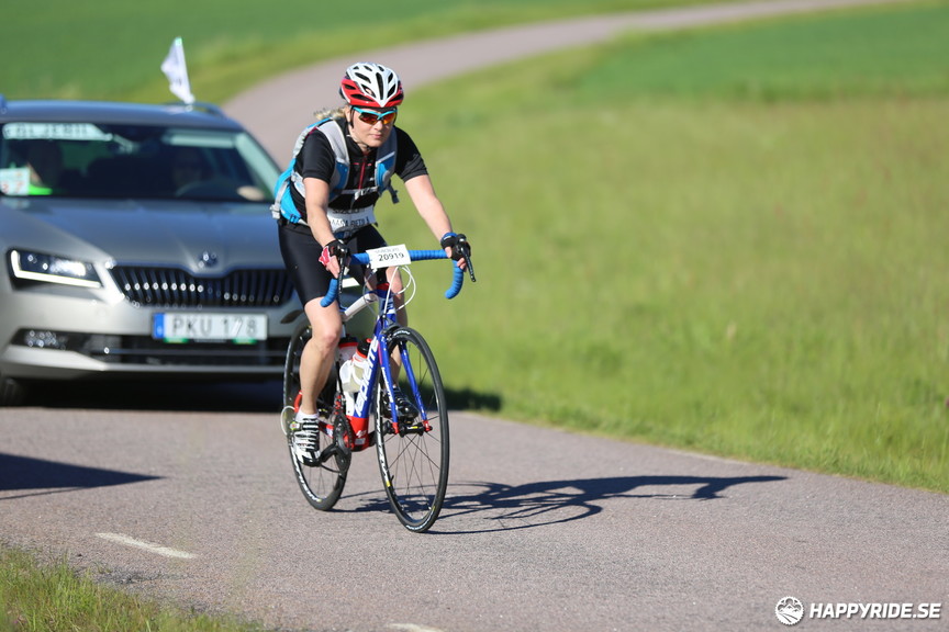 Bild från Vätternrundan 2017