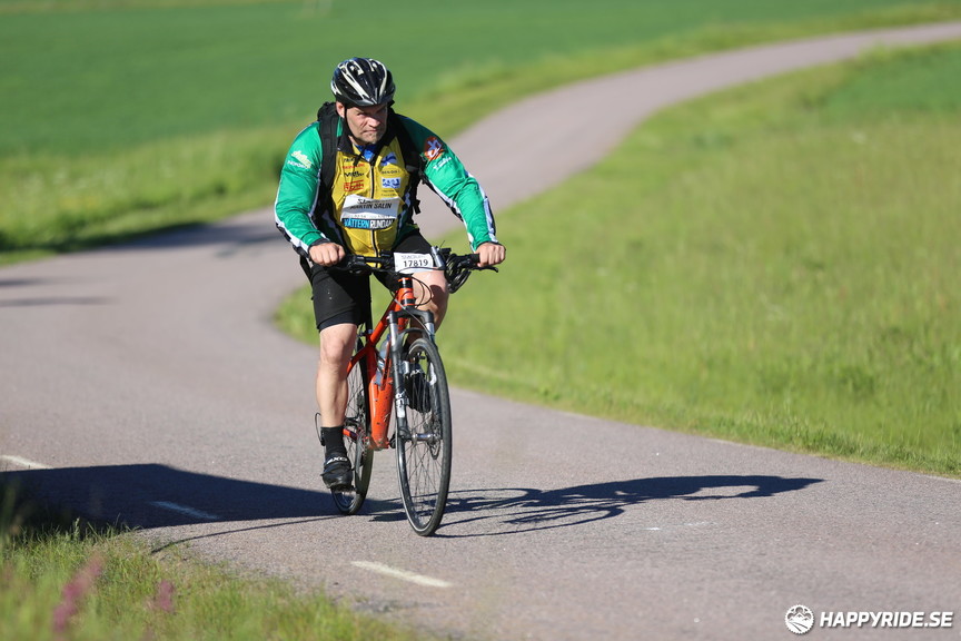 Bild från Vätternrundan 2017