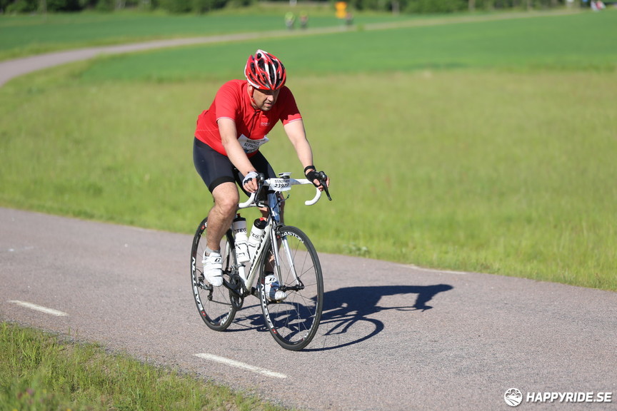 Bild från Vätternrundan 2017