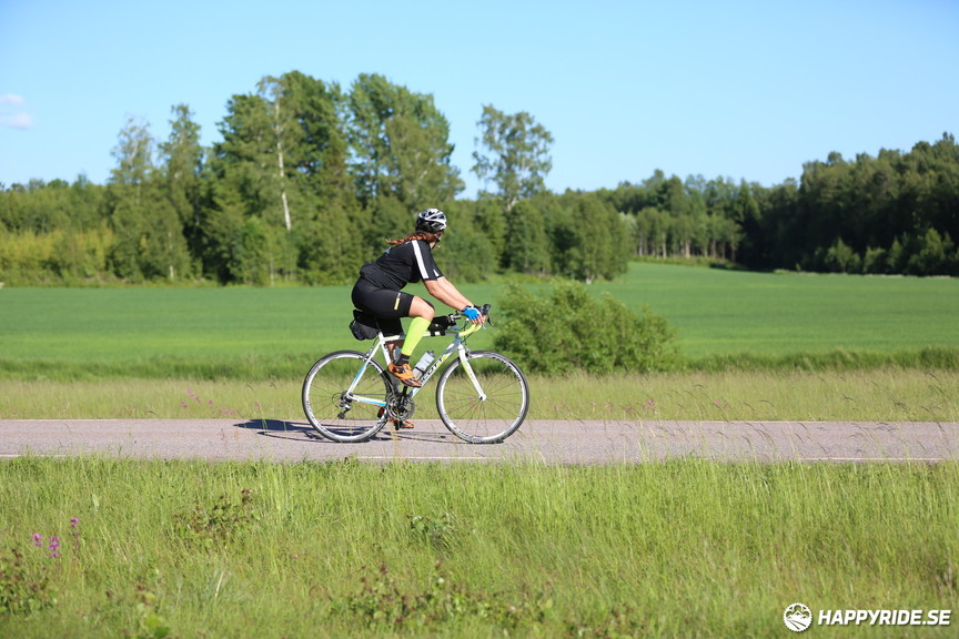 Bild från Vätternrundan 2017