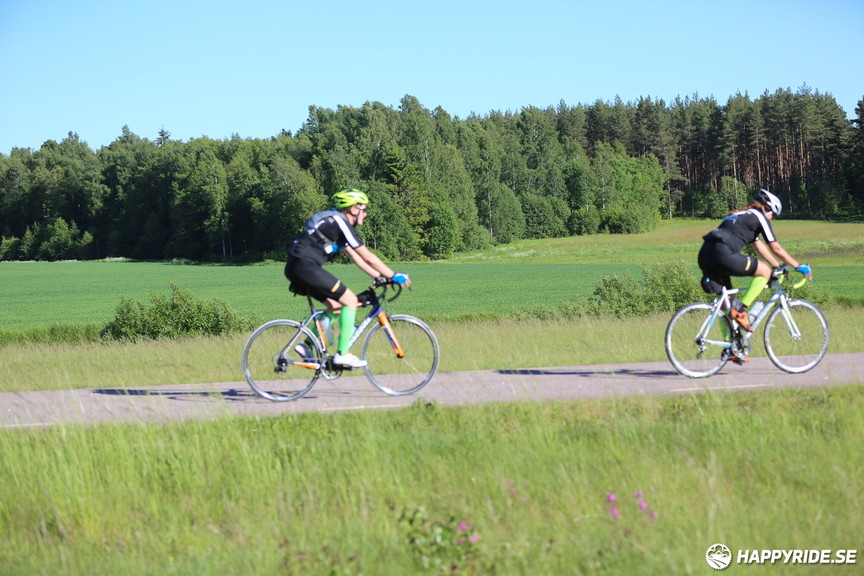 Bild från Vätternrundan 2017