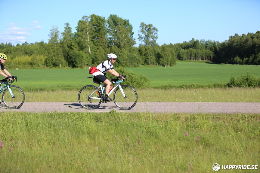 Bild från Vätternrundan 2017