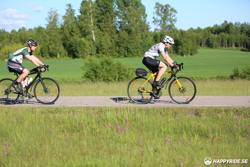 Bild från Vätternrundan 2017