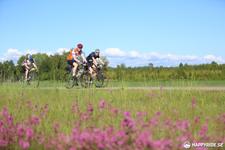 Bild från Vätternrundan 2017