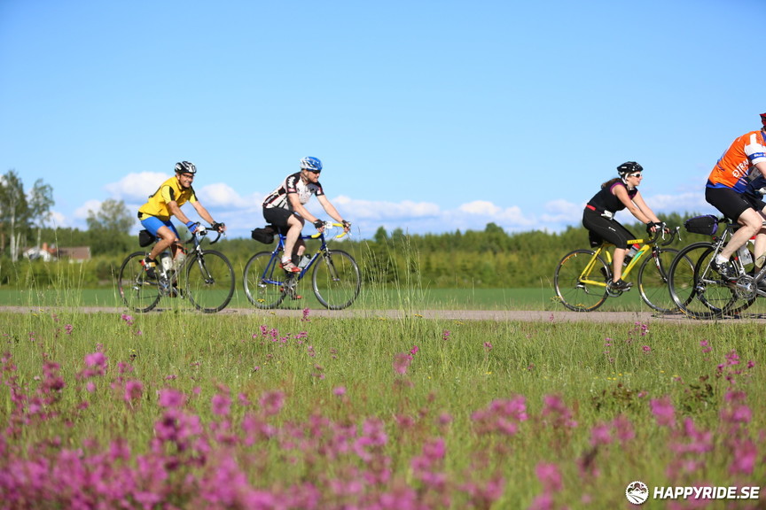 Bild från Vätternrundan 2017