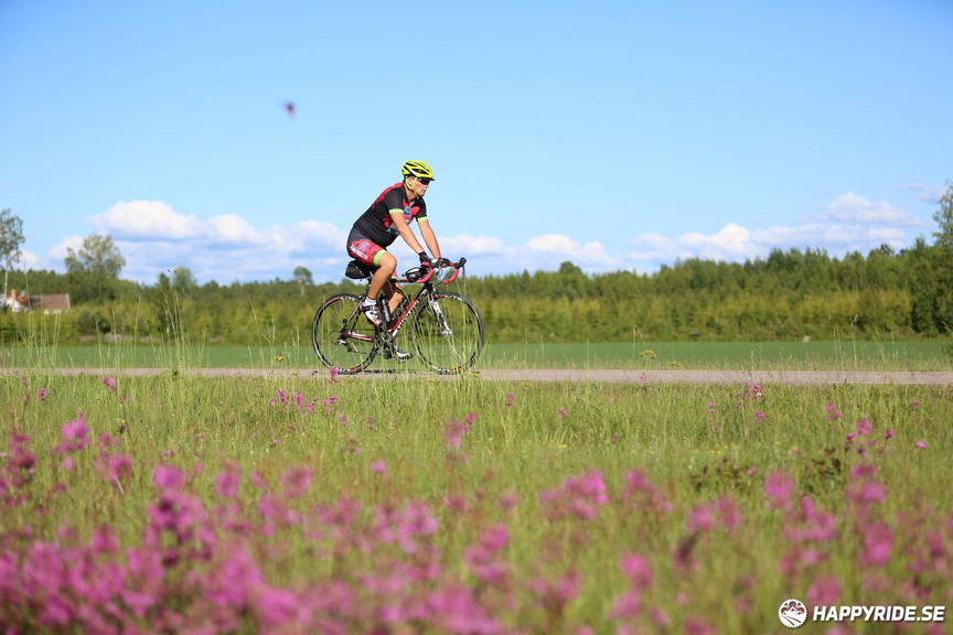 Bild från Vätternrundan 2017