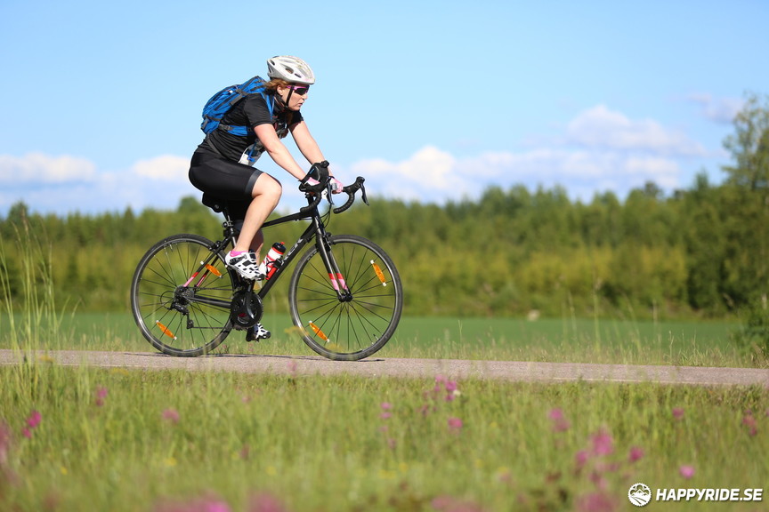 Bild från Vätternrundan 2017