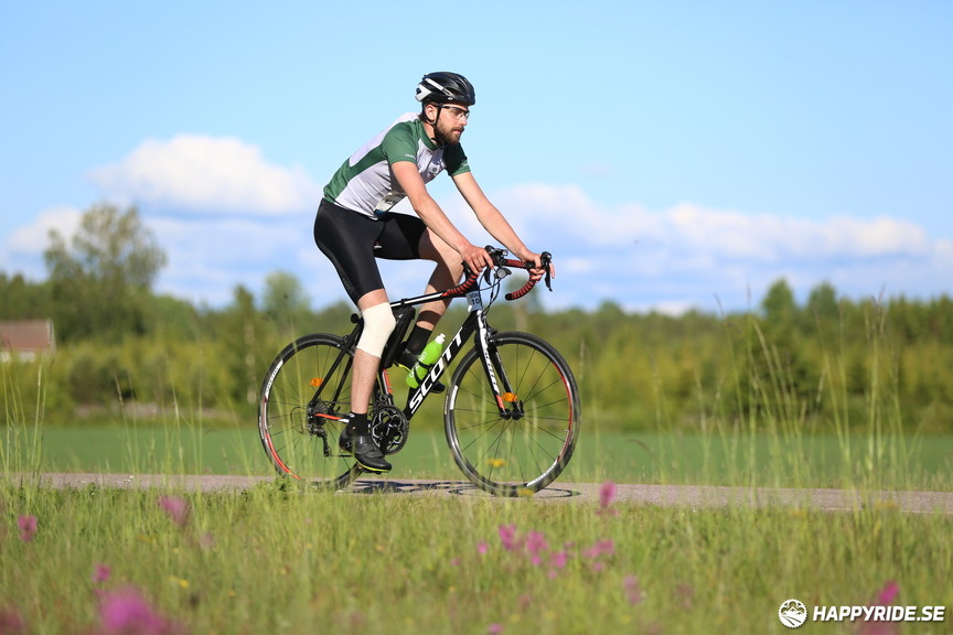 Bild från Vätternrundan 2017