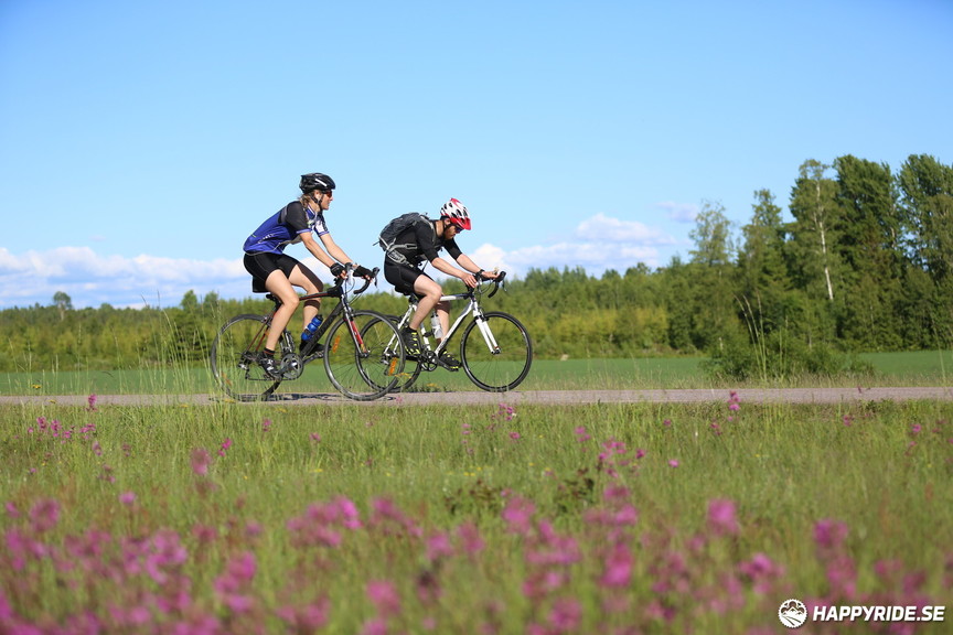 Bild från Vätternrundan 2017