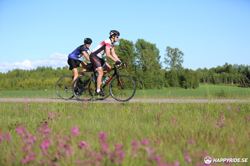 Bild från Vätternrundan 2017