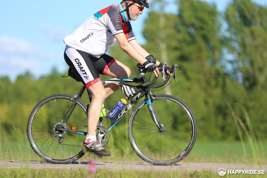 Bild från Vätternrundan 2017