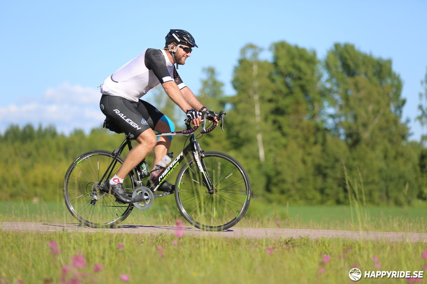 Bild från Vätternrundan 2017