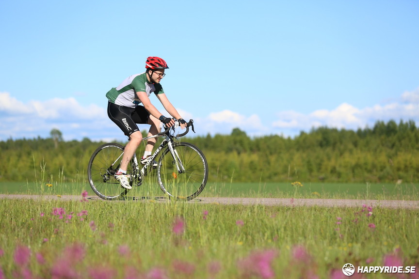 Bild från Vätternrundan 2017