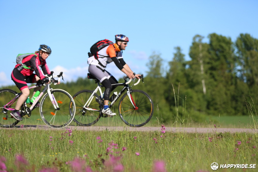Bild från Vätternrundan 2017