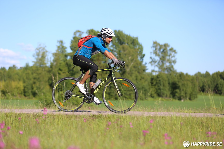 Bild från Vätternrundan 2017