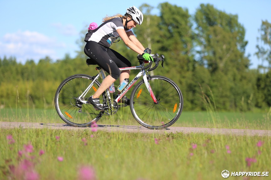 Bild från Vätternrundan 2017