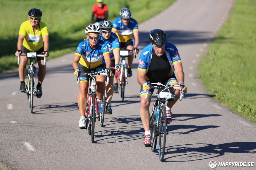 Bild från Vätternrundan 2017