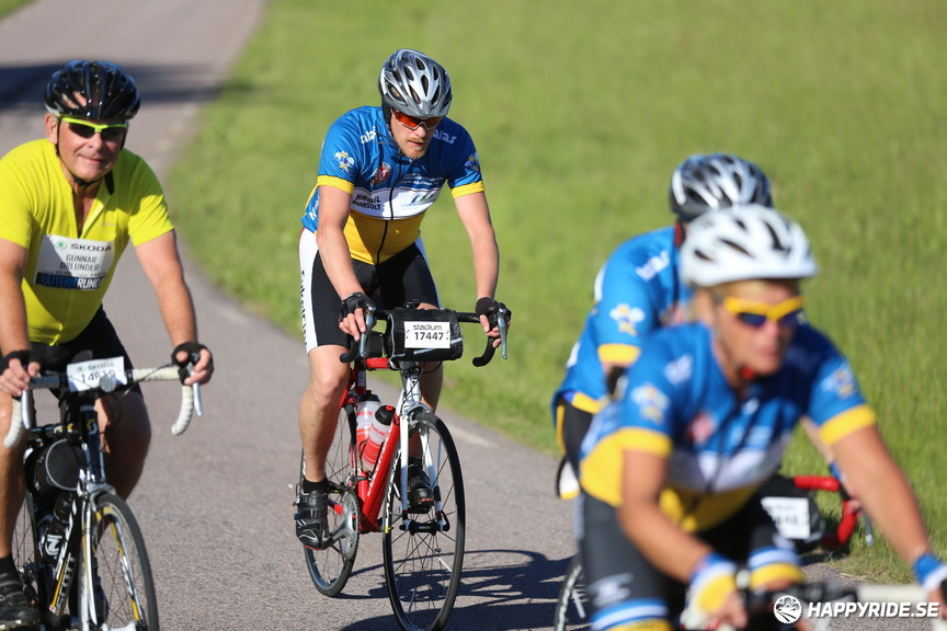 Bild från Vätternrundan 2017