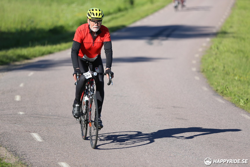 Bild från Vätternrundan 2017