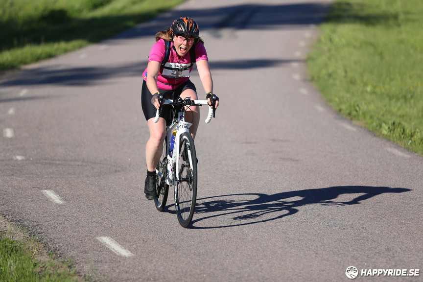 Bild från Vätternrundan 2017