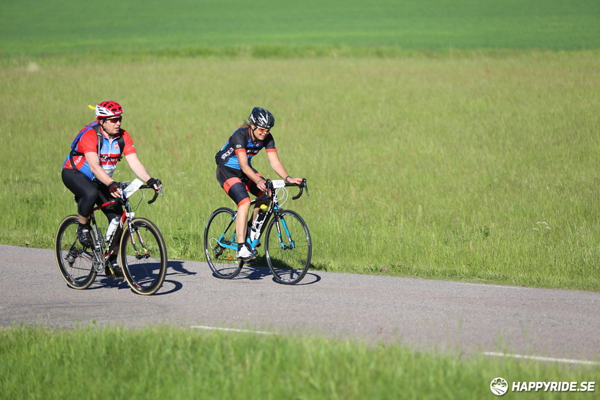 Bild från Vätternrundan 2017