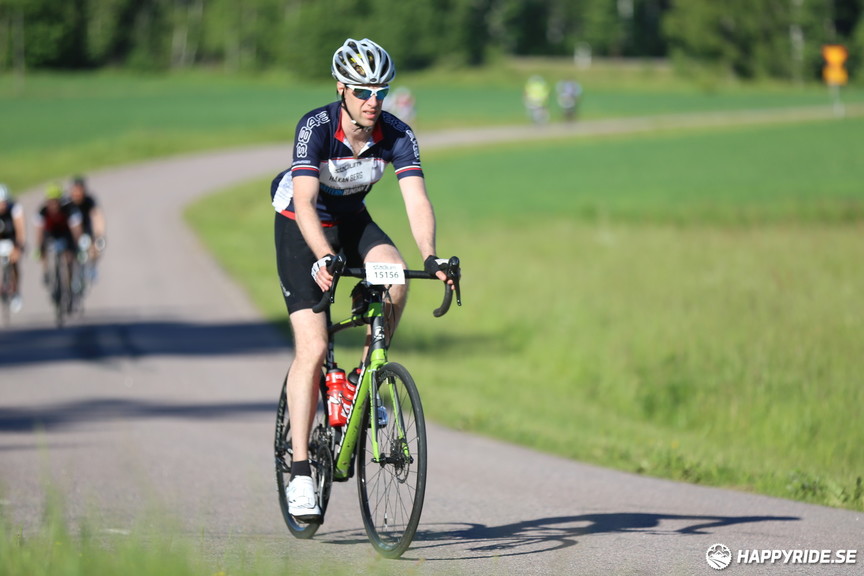 Bild från Vätternrundan 2017