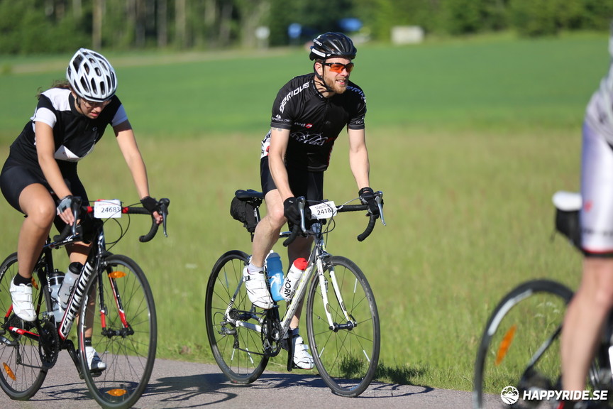 Bild från Vätternrundan 2017