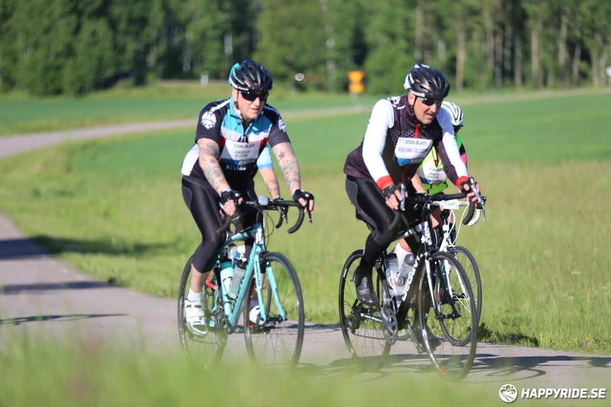 Bild från Vätternrundan 2017
