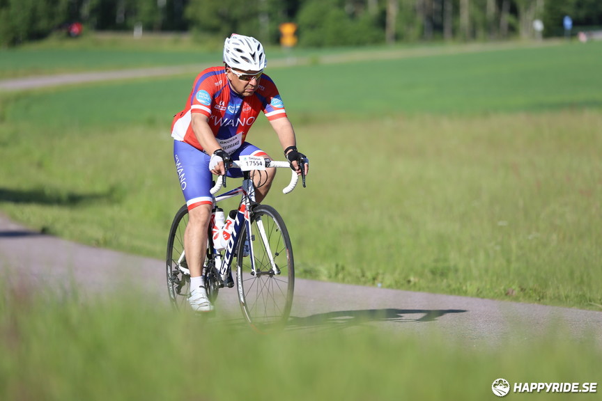 Bild från Vätternrundan 2017