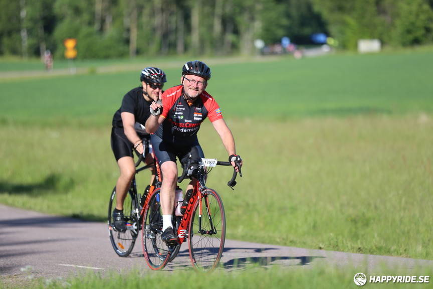 Bild från Vätternrundan 2017