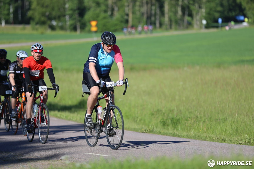 Bild från Vätternrundan 2017